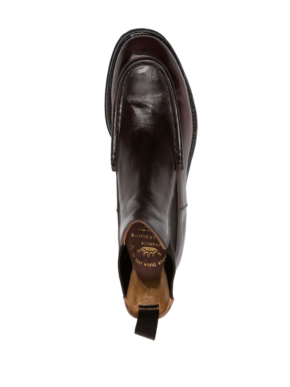 Vail 017 leather ankle boots - 4