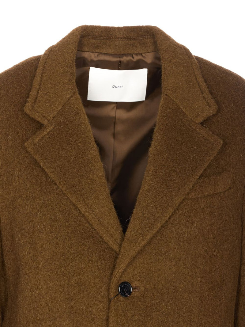 Dunst front-button jacket outlook