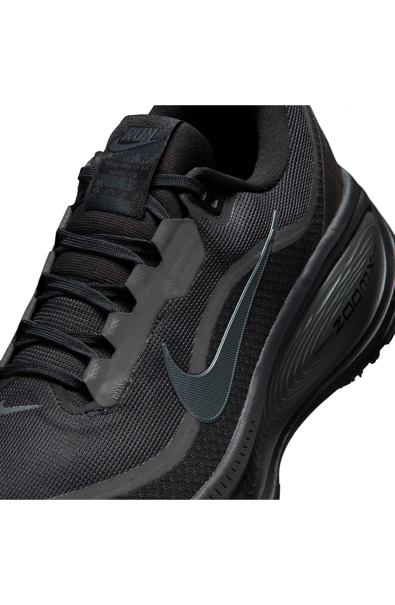Nike Vomero 18 GTX Gore-Tex® Waterproof Running Shoe in 001 Black/anthra at Nordstrom - 9