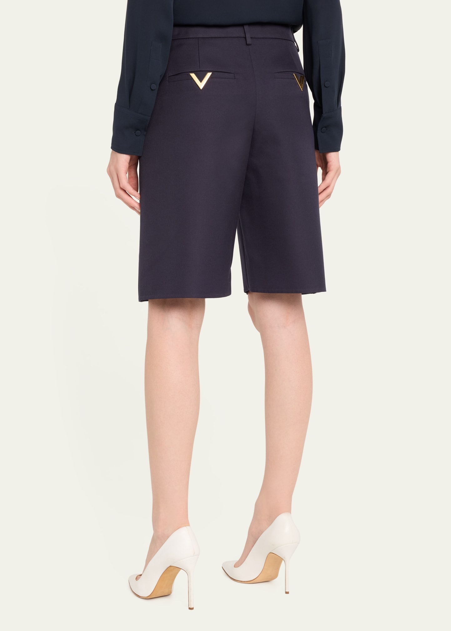 Bermuda Cotton Shorts - 3