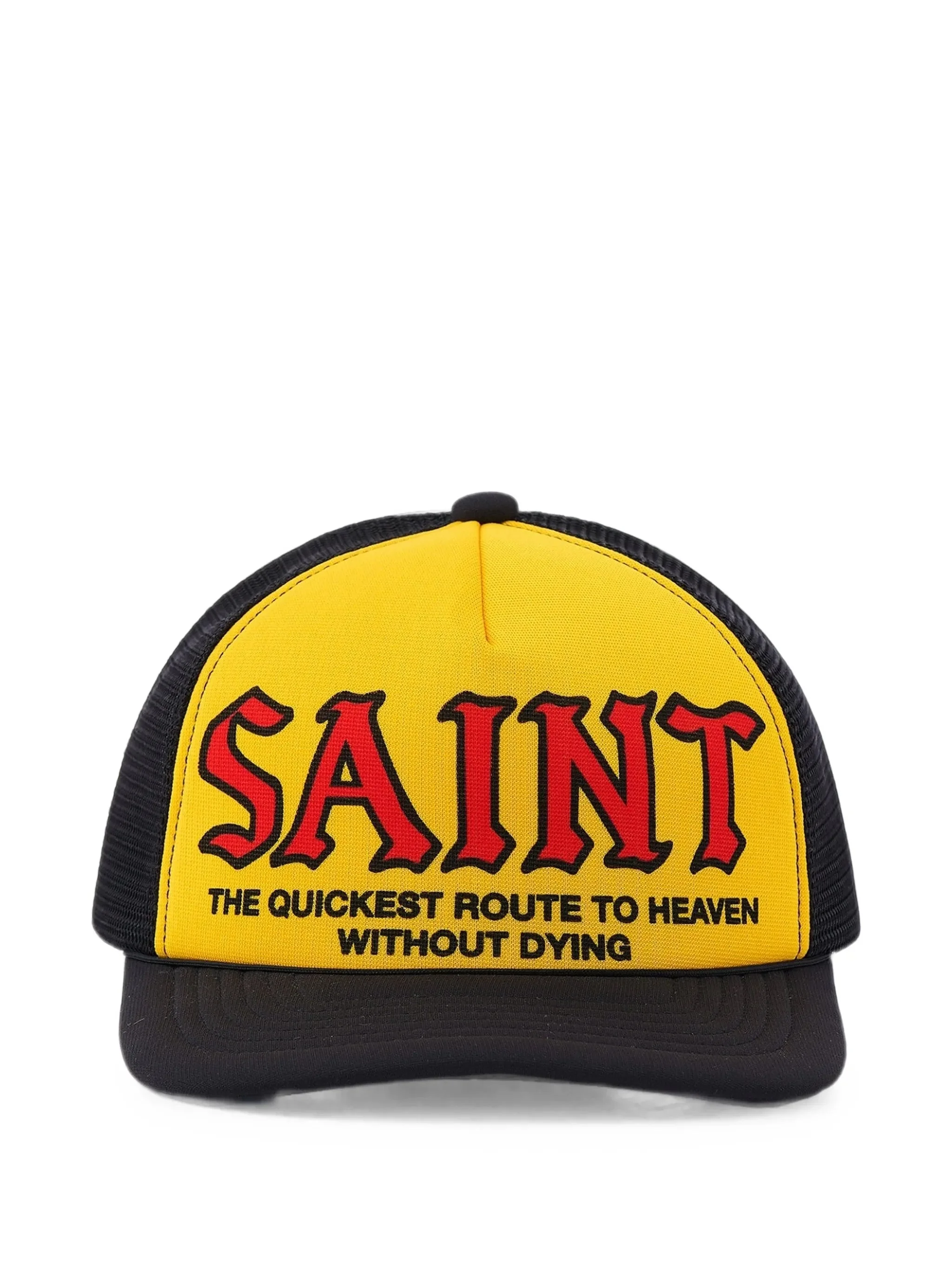 Saint Mxxxxxx MESH CAP/SAINT / YEL/BLK - 1
