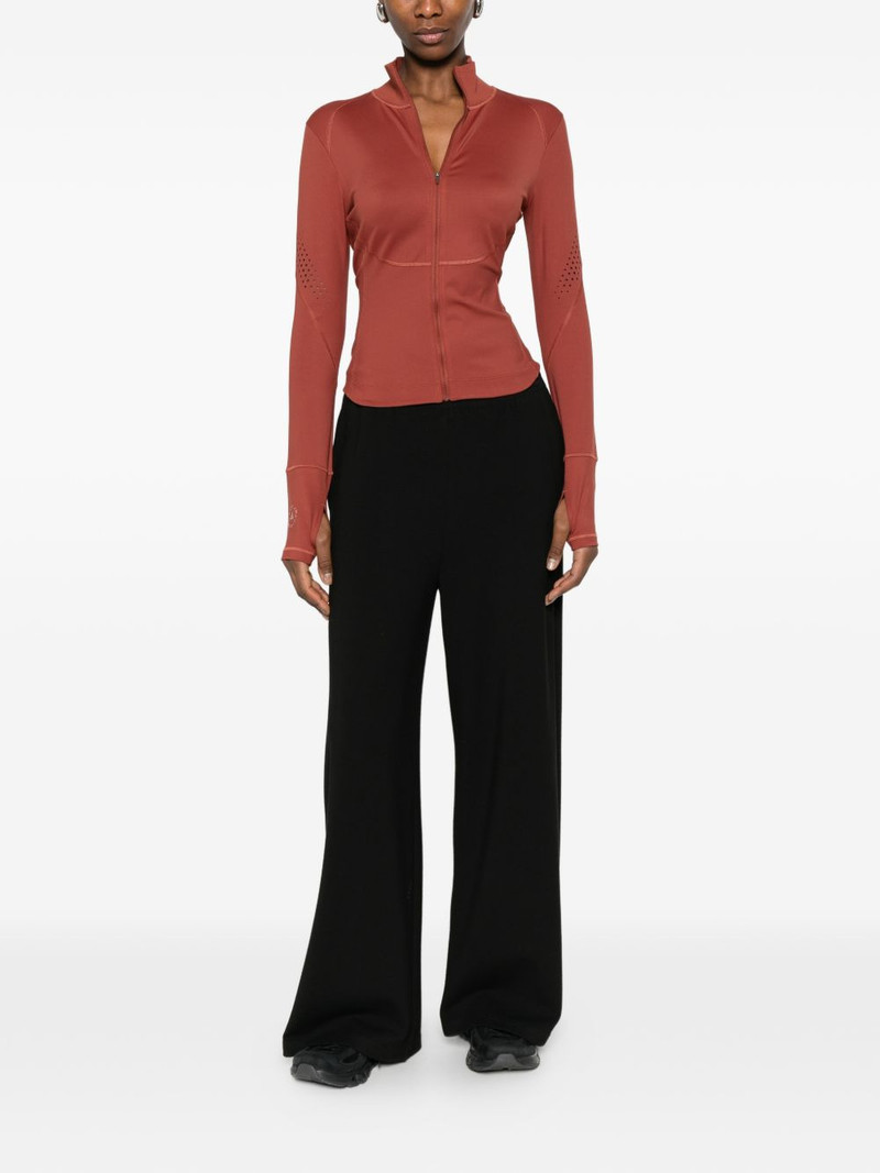 adidas perforated-detail jacket outlook