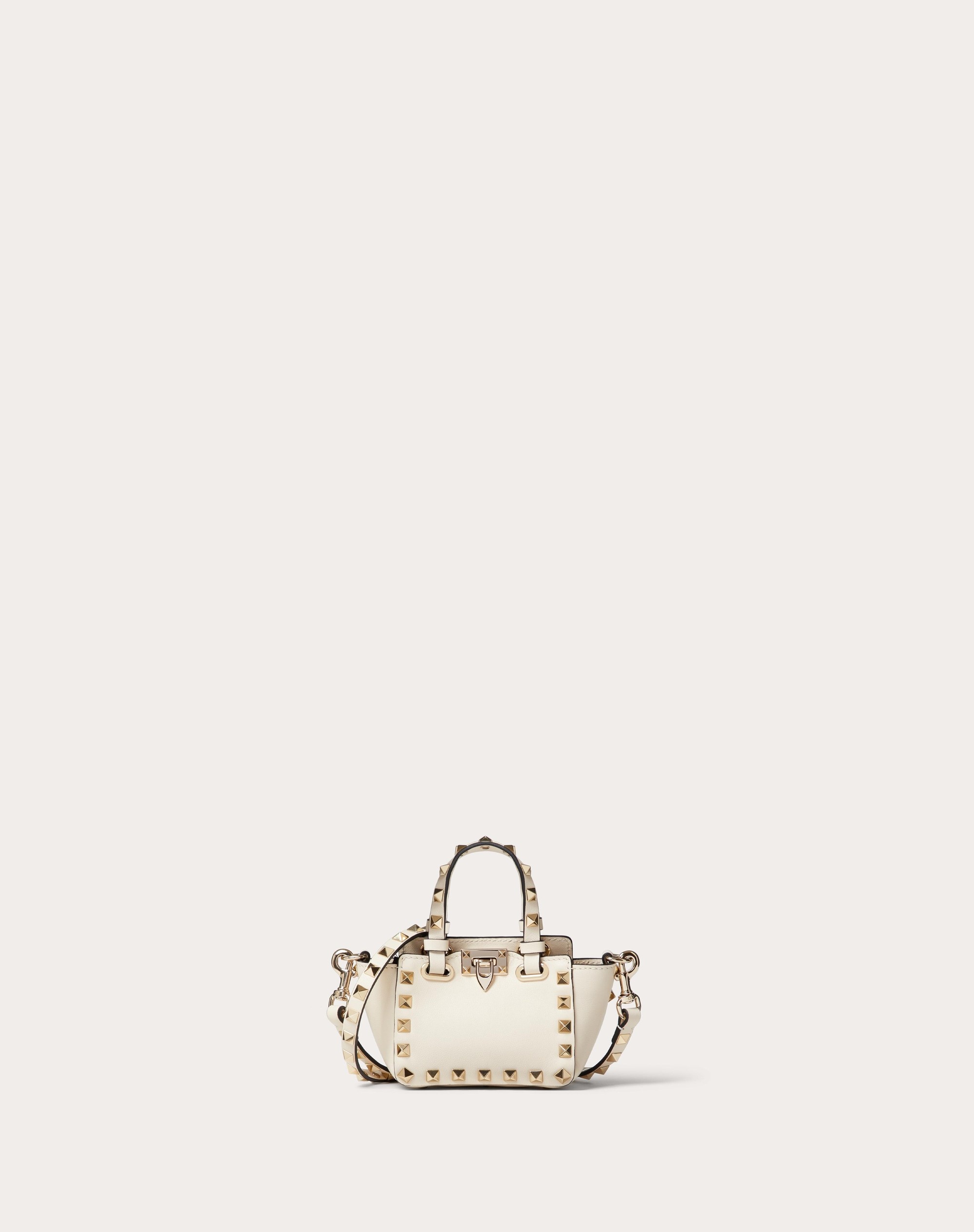MICRO ROCKSTUD CALFSKIN BAG - 1