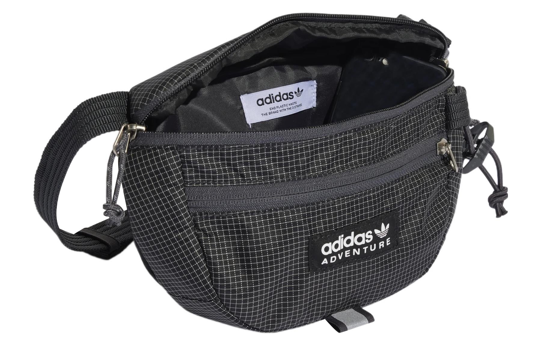 adidas Adventure Waist Bag Small 'Black' HL6732 - 2