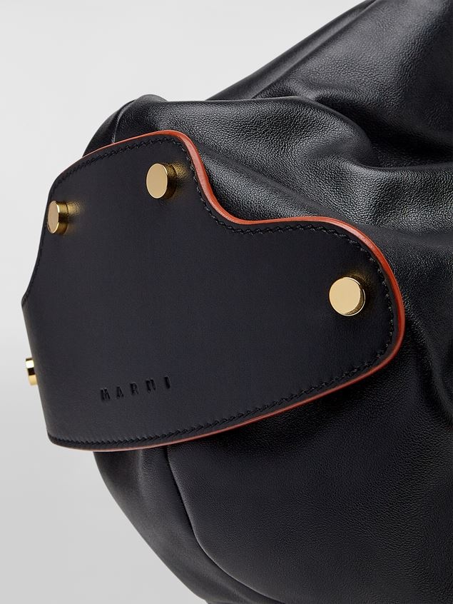 BALLOON BAG IN SMOOTH CALFSKIN - 4