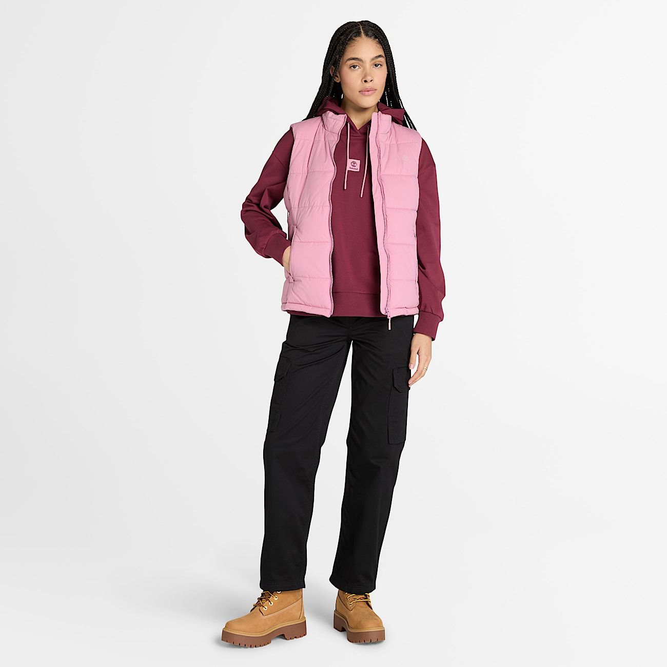 Women's Water-Repellent Puffer Vest - 3