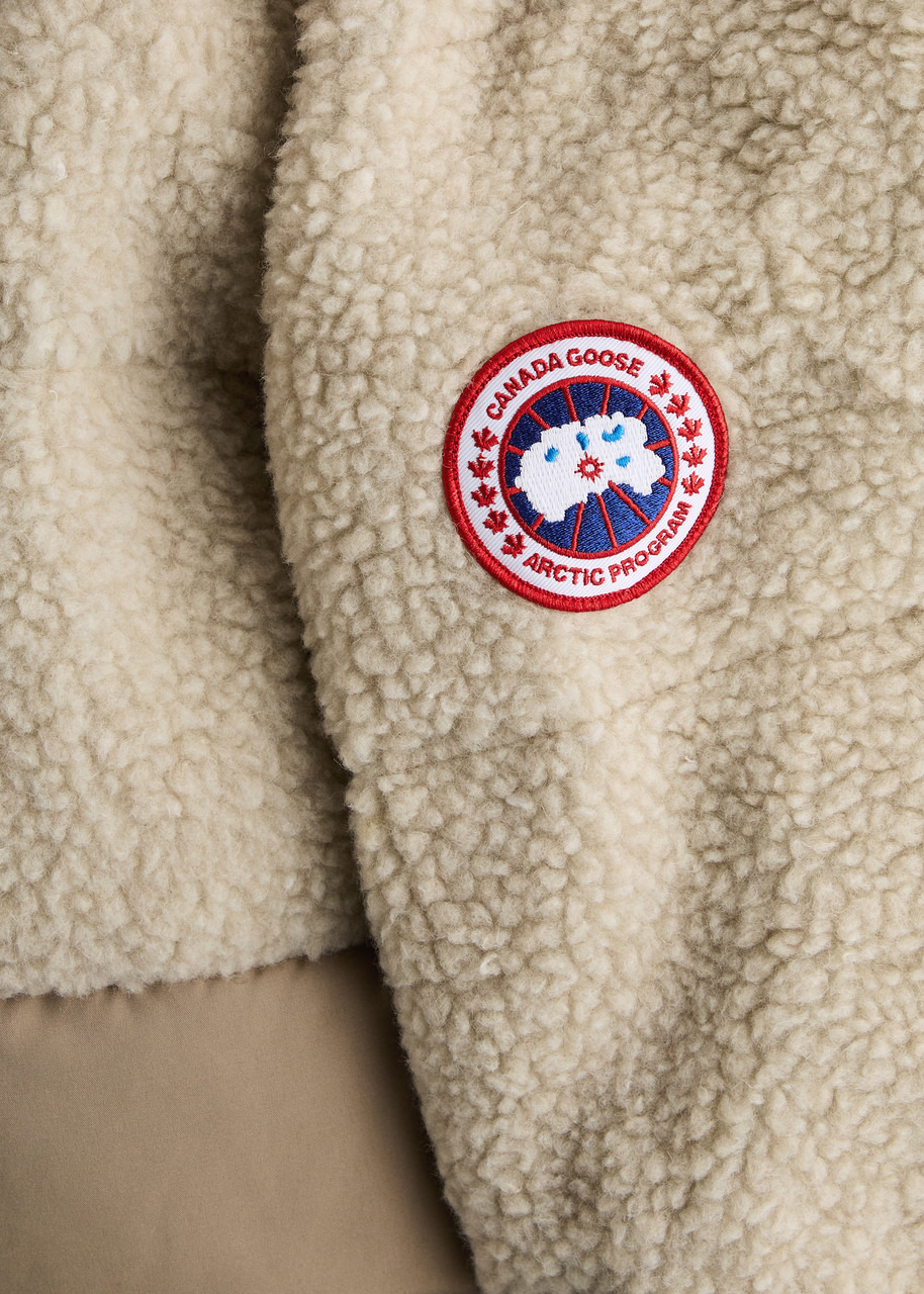 Canada Goose Elora Quilted Shell and Fleece Jacket - 5