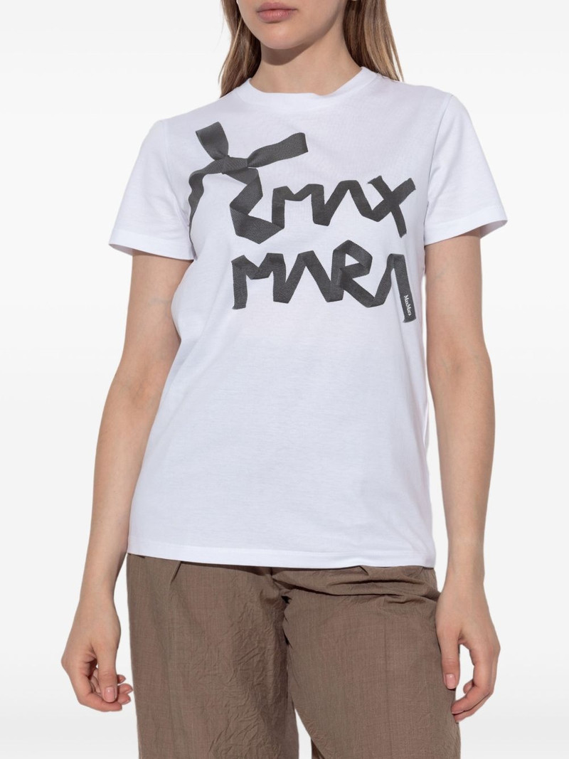 logo-print T-shirt 3