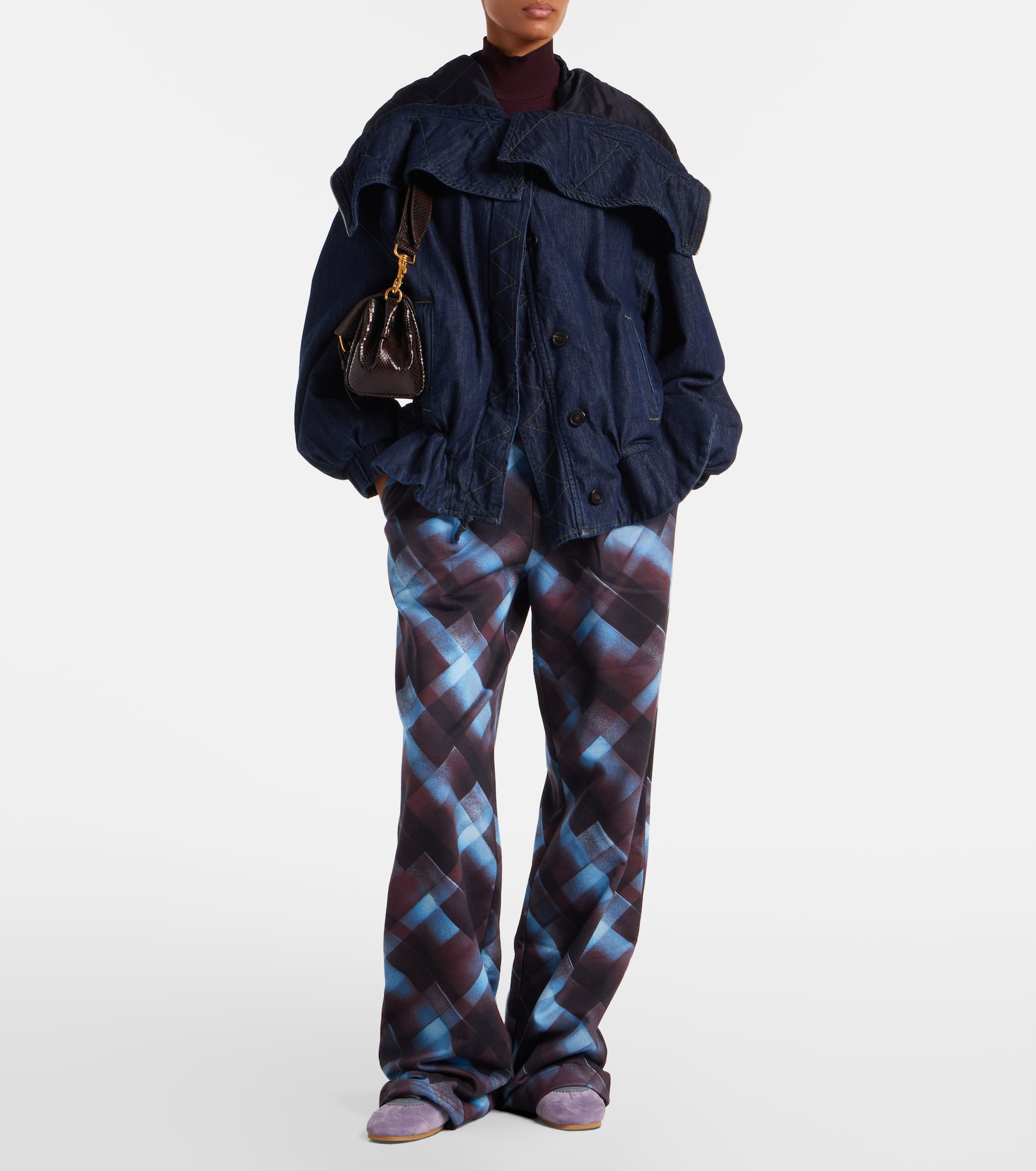 Cotton jersey sweatpants - 2