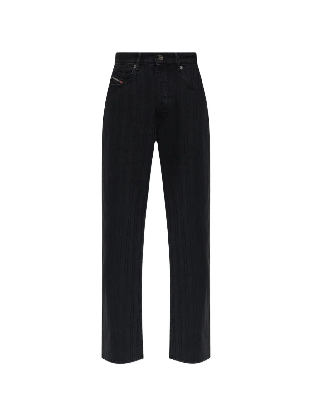 1971 D-SENT pinstripe-pattern jeans - 1