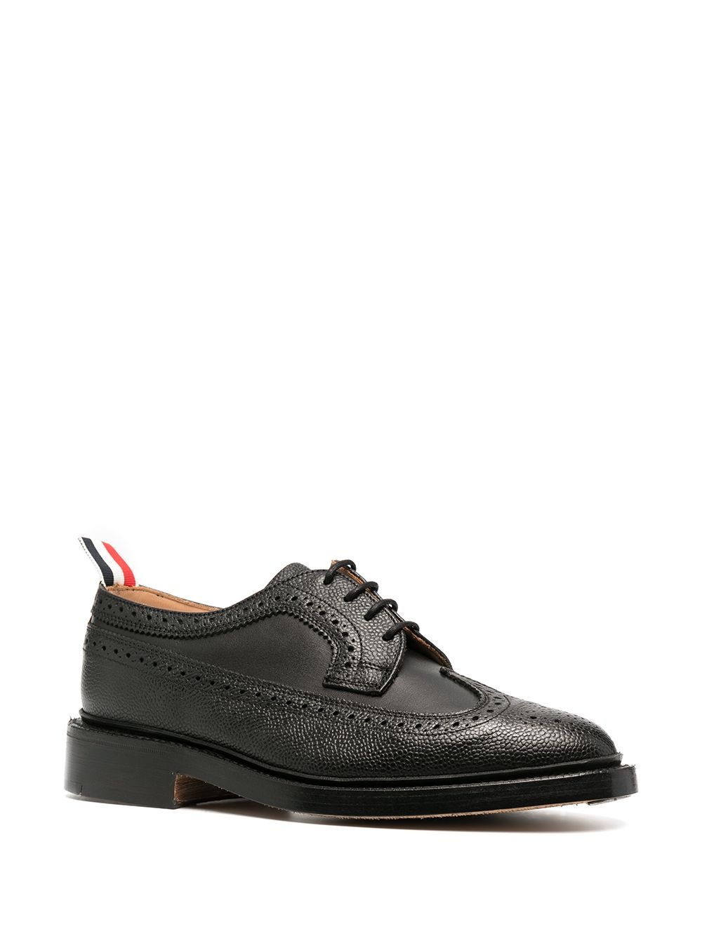 Longwing pebbled brogues - 2