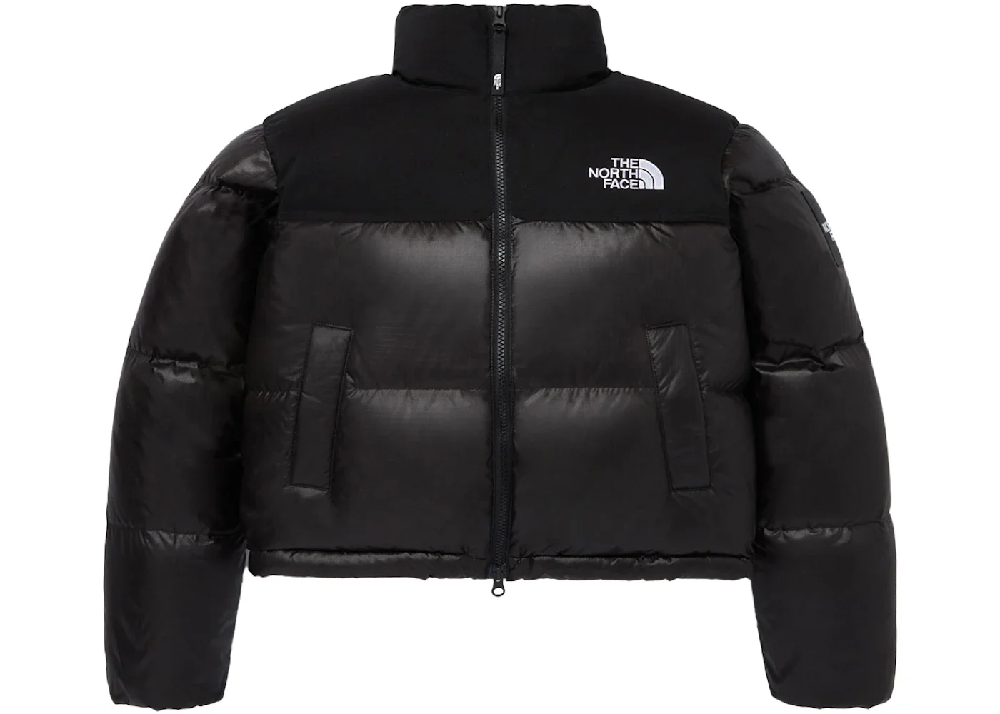 The North Face Women's Novelty Nuptse RDS Down Jacket Real Black - 1