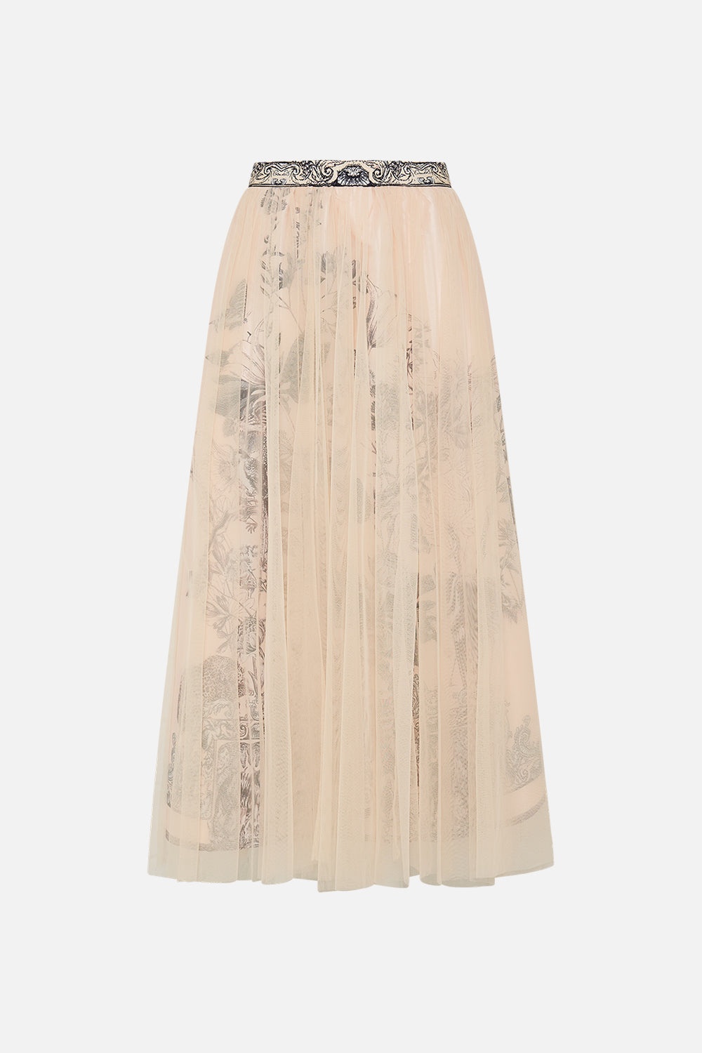 MIDI TULLE SKIRT - 7