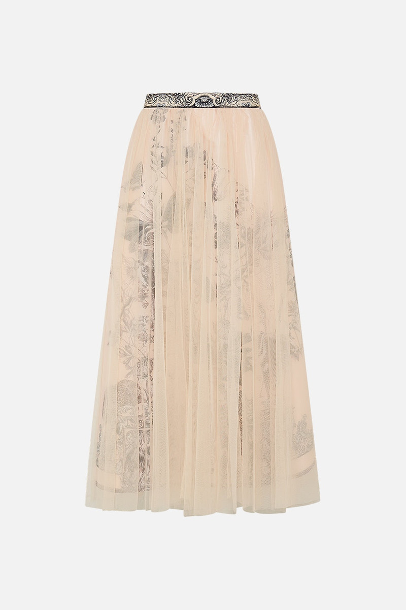 MIDI TULLE SKIRT 7