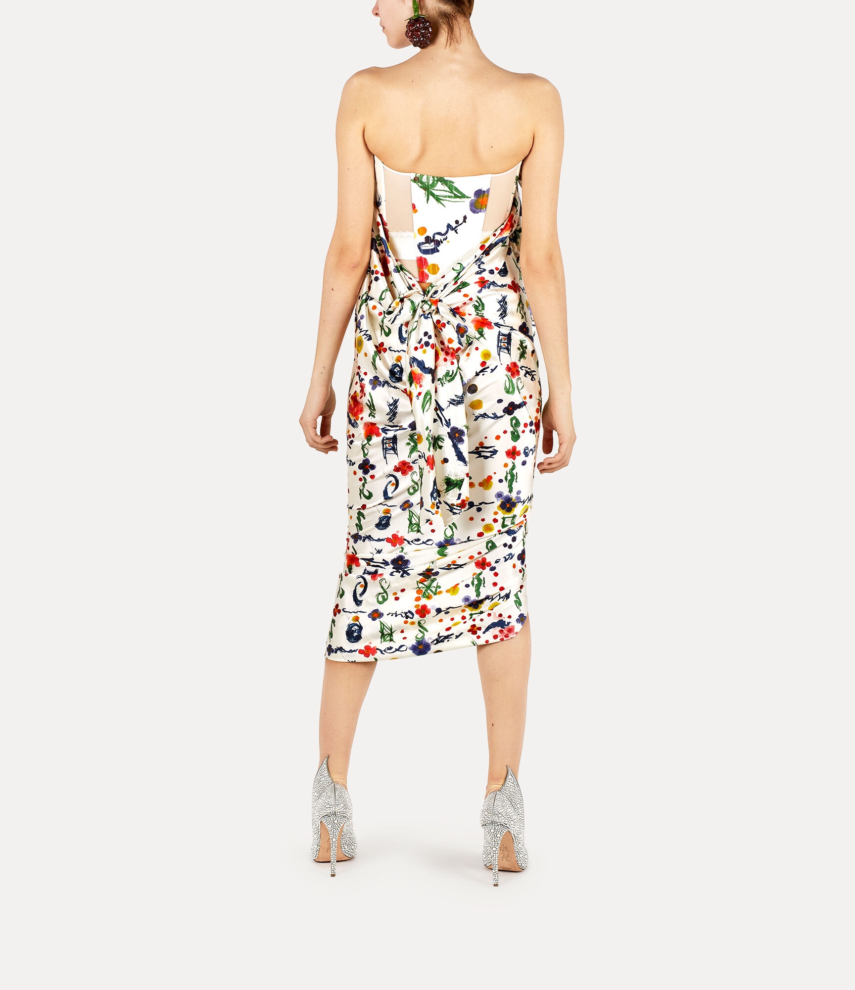 AUDREY CORSET DRESS - 4