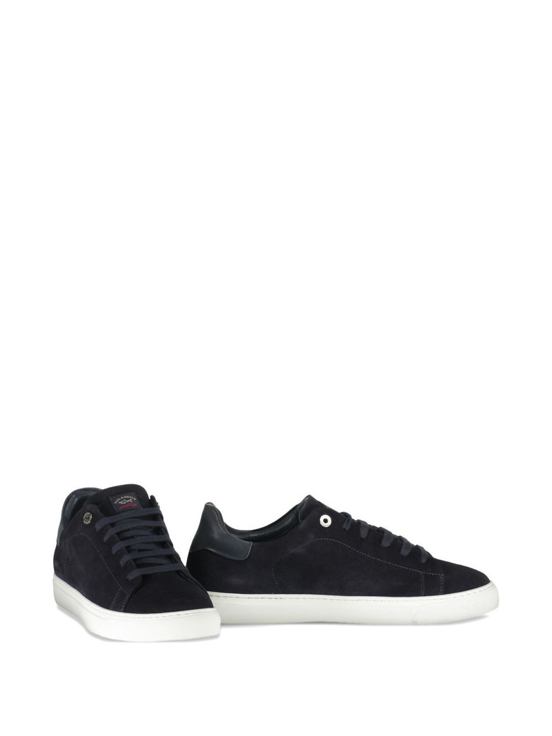 Paul & Shark lace-up leather trainers outlook