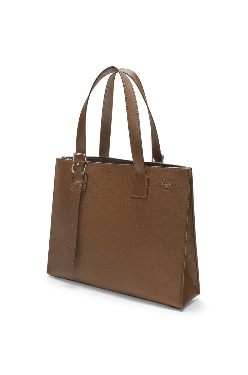 Loewe Buckle Horizontal Tote in classic calfskin outlook