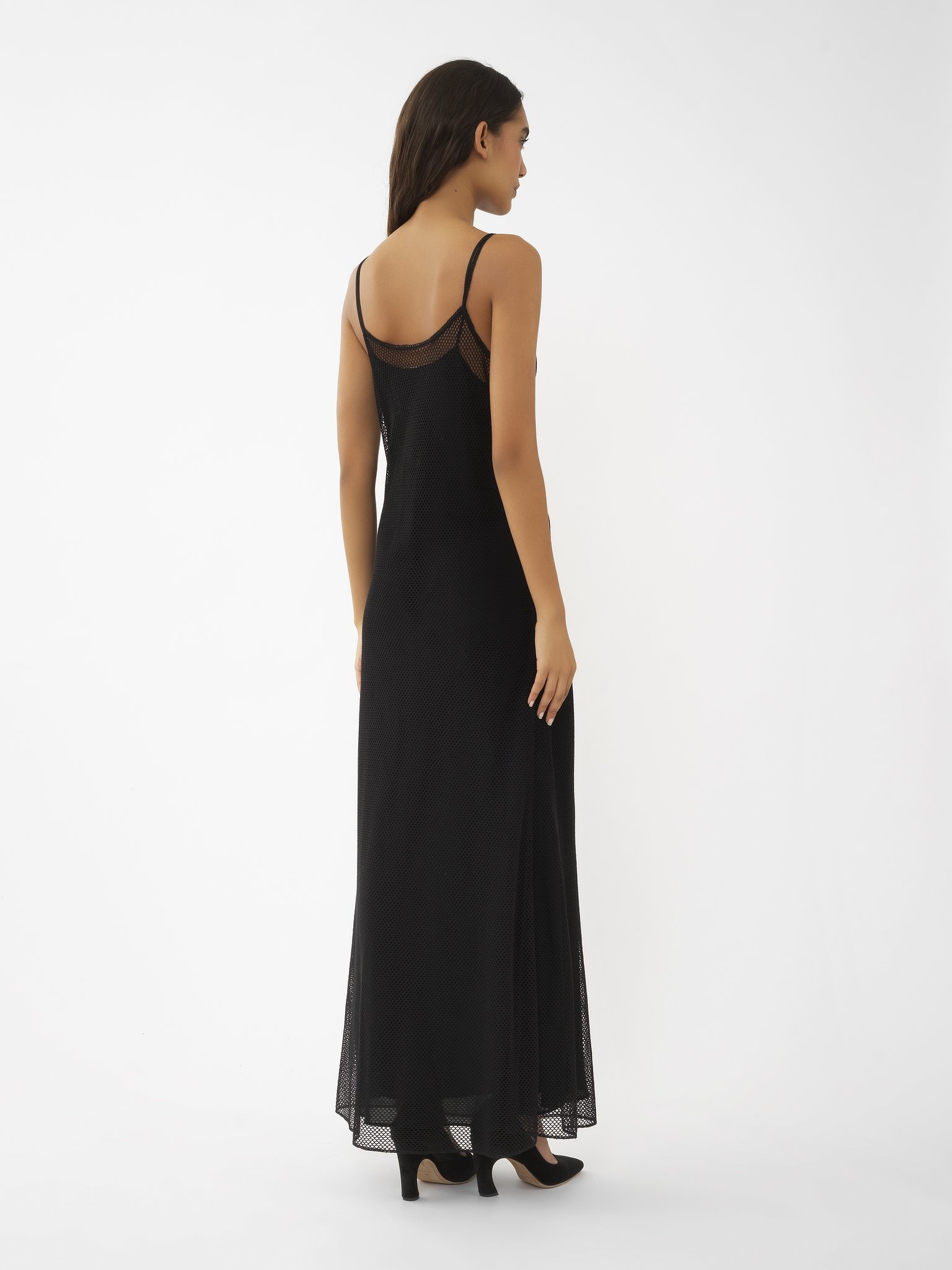 MIDI SLIP DRESS - 5