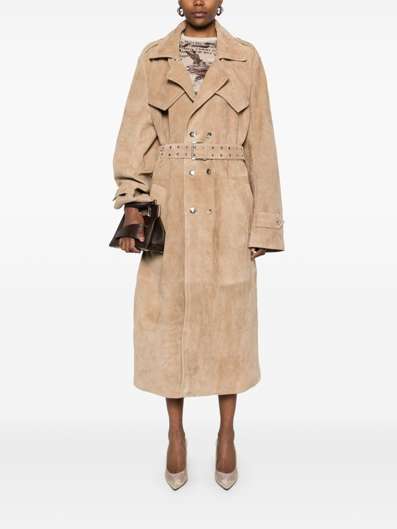 LUDOVIC DE SAINT SERNIN Amanda trench coat outlook