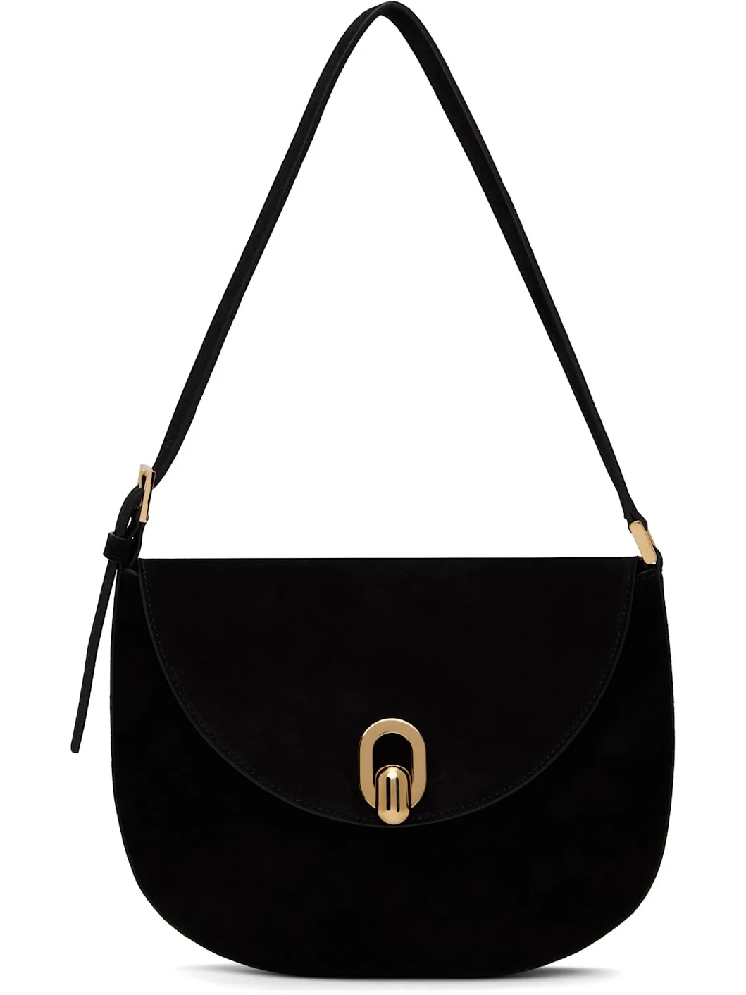 Black Small Tondo Bag - 1