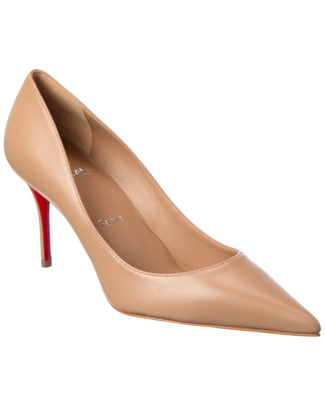 Christian Louboutin Miss Z 80 Leather Pump - 1