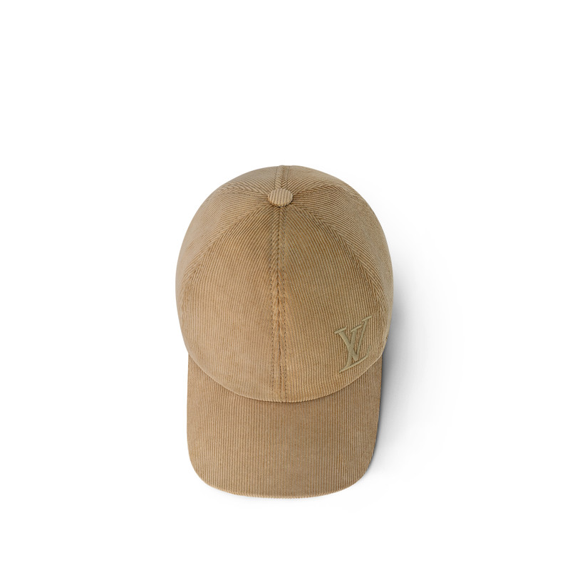 LV Corduroy Cap 3
