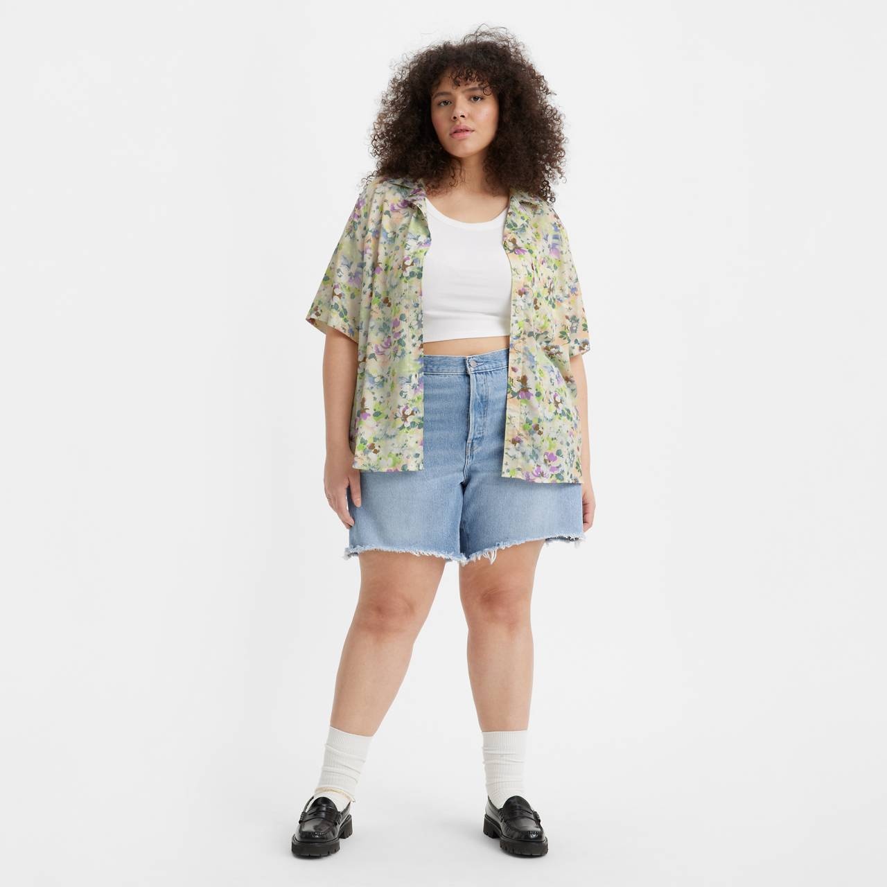 501® '90S WOMEN'S SHORTS (PLUS SIZE) - 2