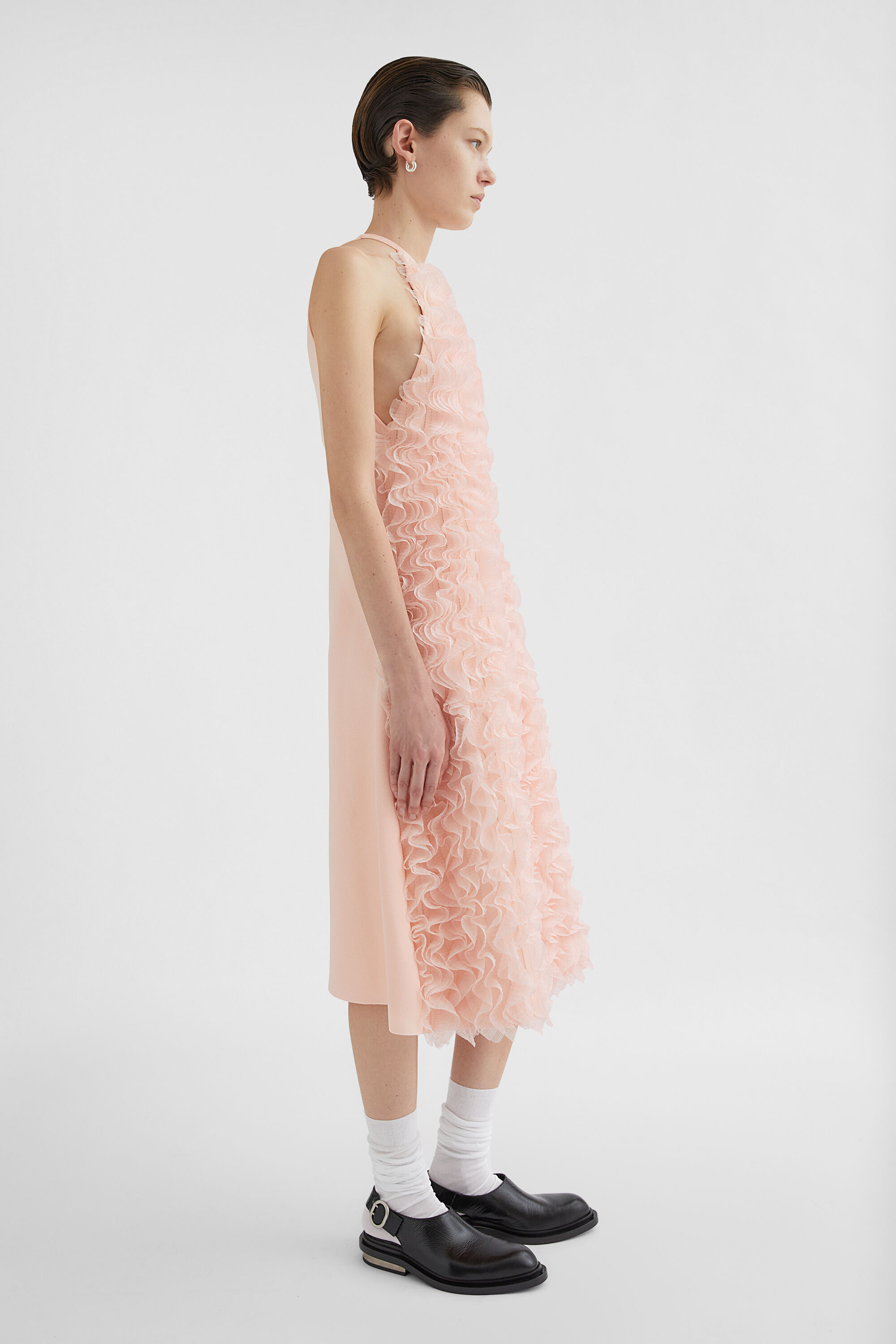 Ruffle Dress - 3