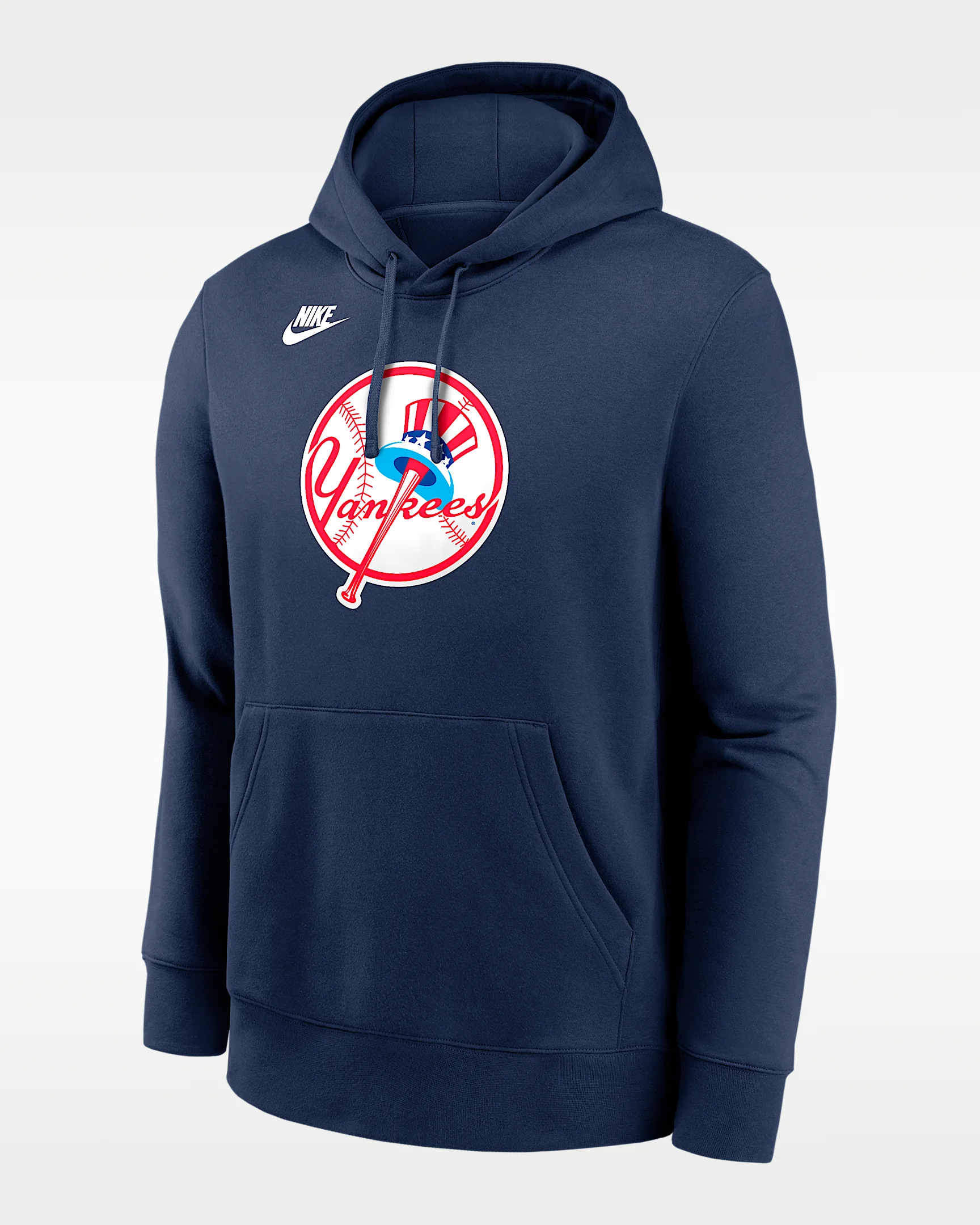 New York Yankees Cooperstown Logo Club Men's Nike MLB Pullover Hoodie - 1