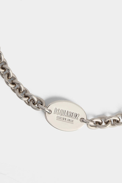 DSQUARED2 D2 TAG CHAIN NECKLACE outlook