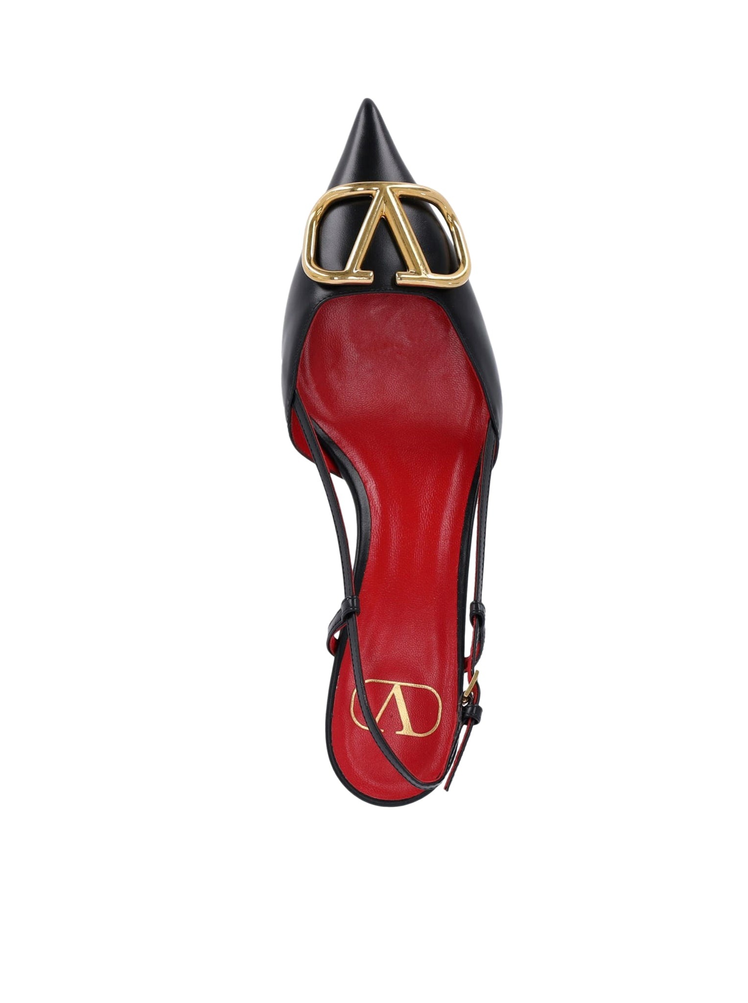 "VLOGO SIGNATURE" SLINGBACK PUMPS - 4