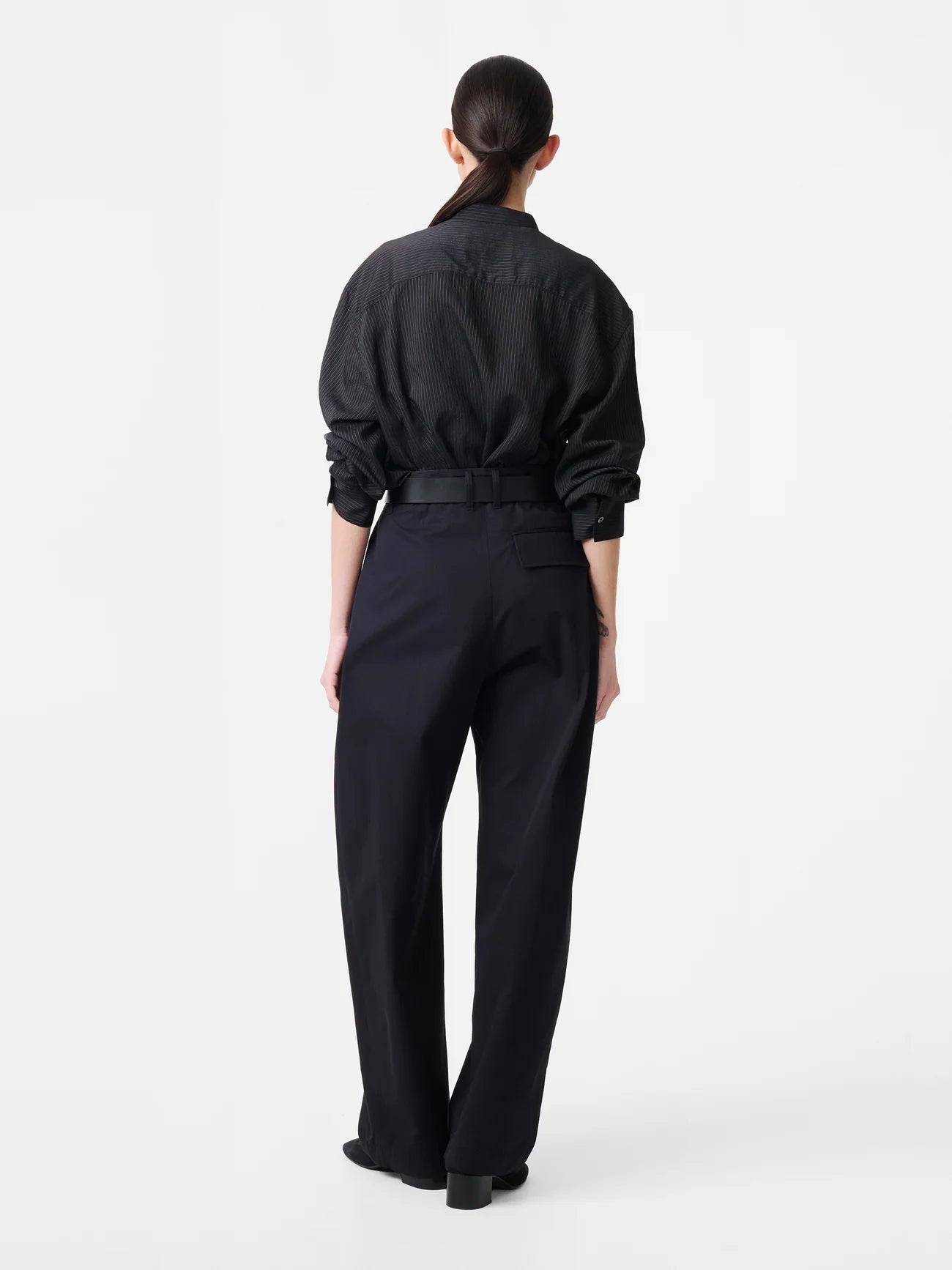 ACUNA Trousers - Darkest Navy - 10