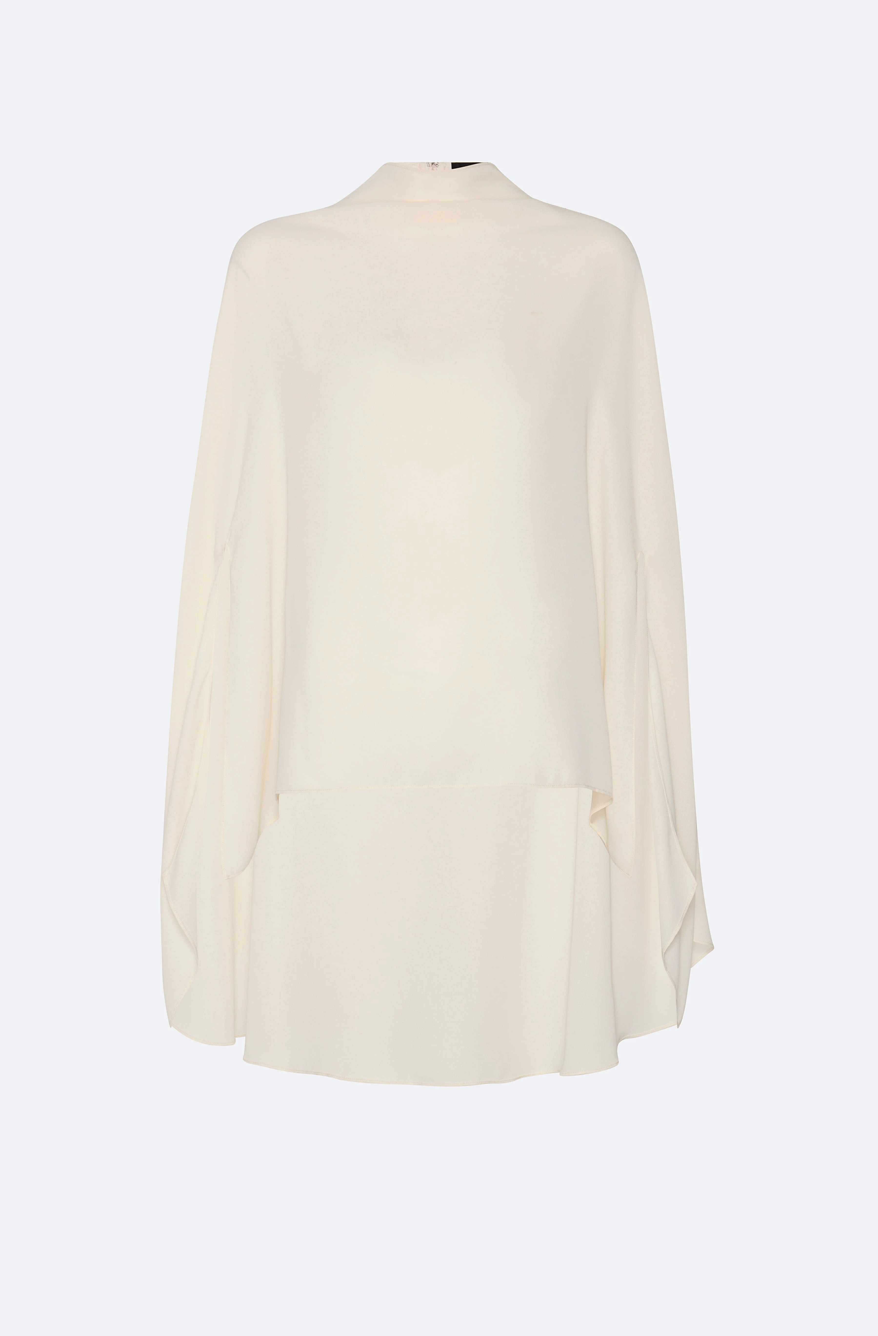 Georgette Oversized Cape Tee - 1