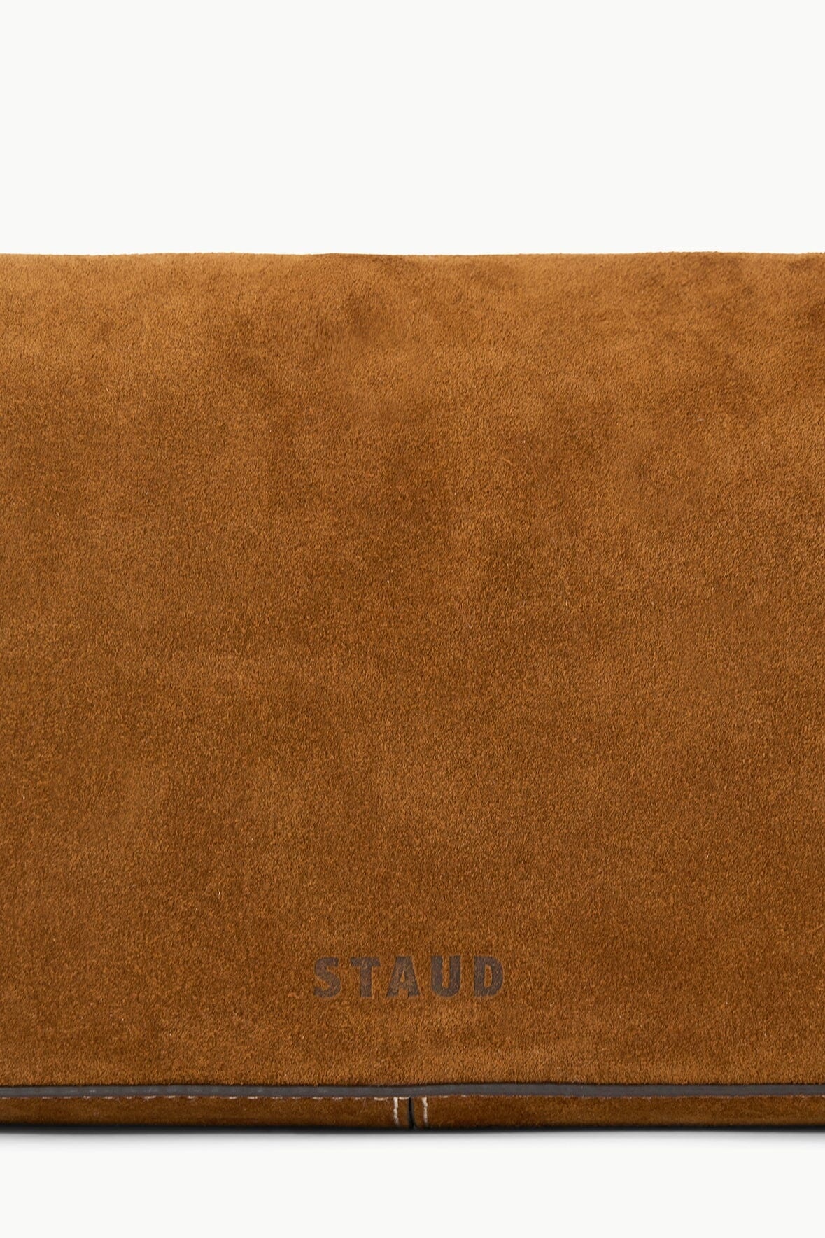 STAUD HARLOW BAG TAN - 5