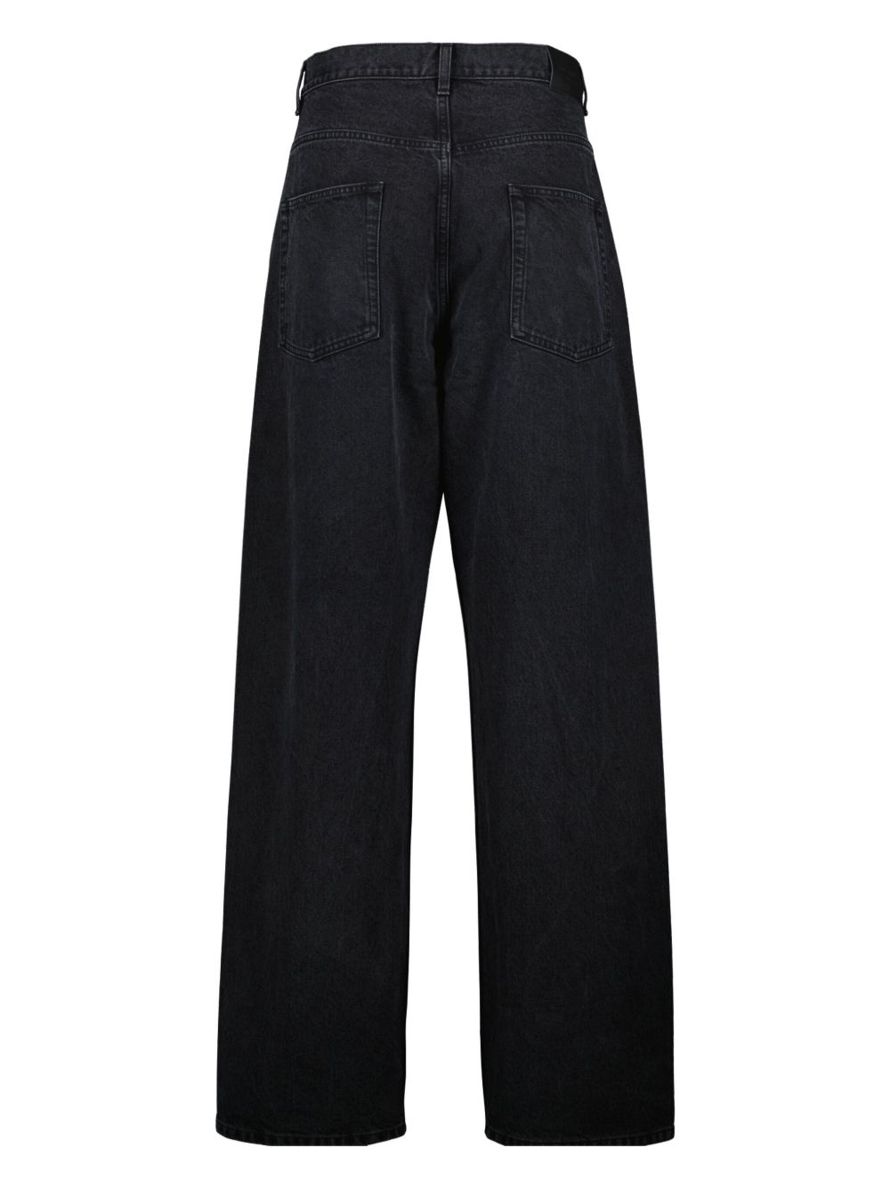 cotton straight jeans - 2