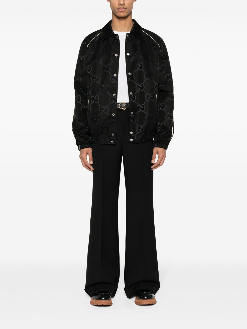 Jumbo GG canvas jacket - 2