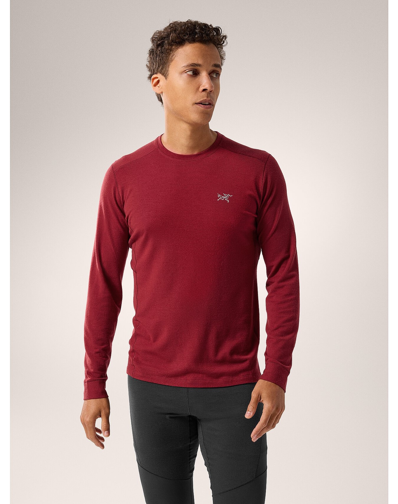 Rho Merino Wool Crew Neck LS - 2