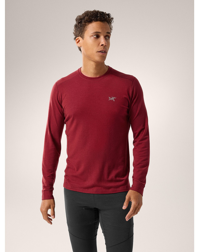 Rho Merino Wool Crew Neck LS 2