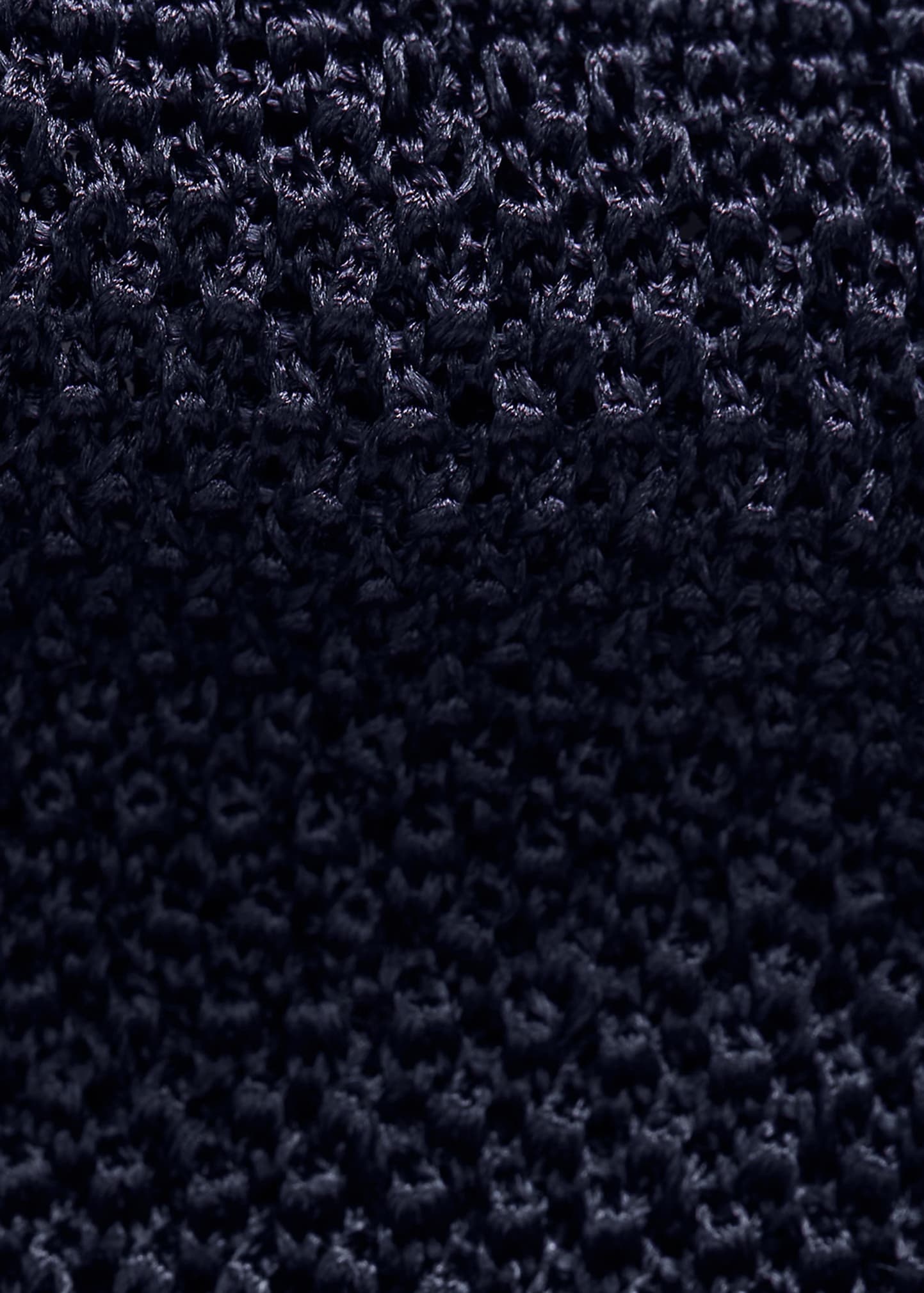 Men's Knit Silk Tie - 2