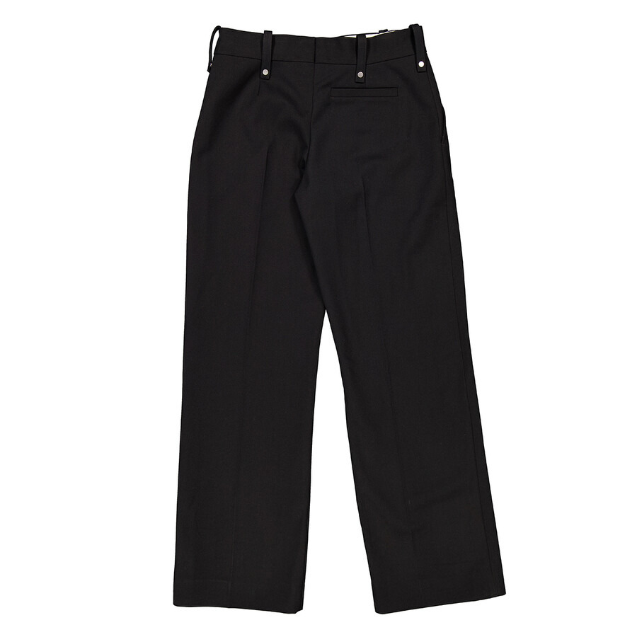 Burberry Wool Blend Tailored Trousers - 6