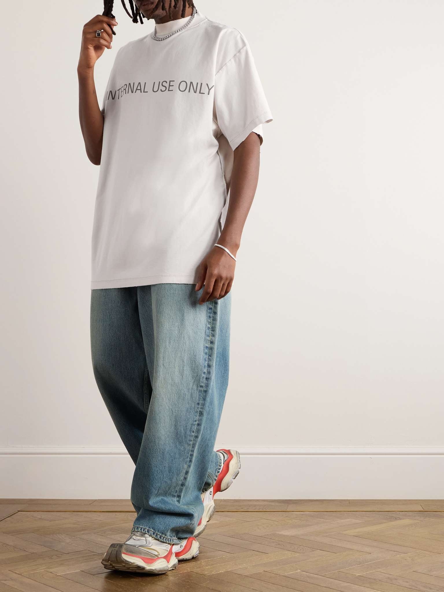 BALENCIAGA large baggy jeans | REVERSIBLE BALENCIAGA large baggy jeans | REVERSIBLE