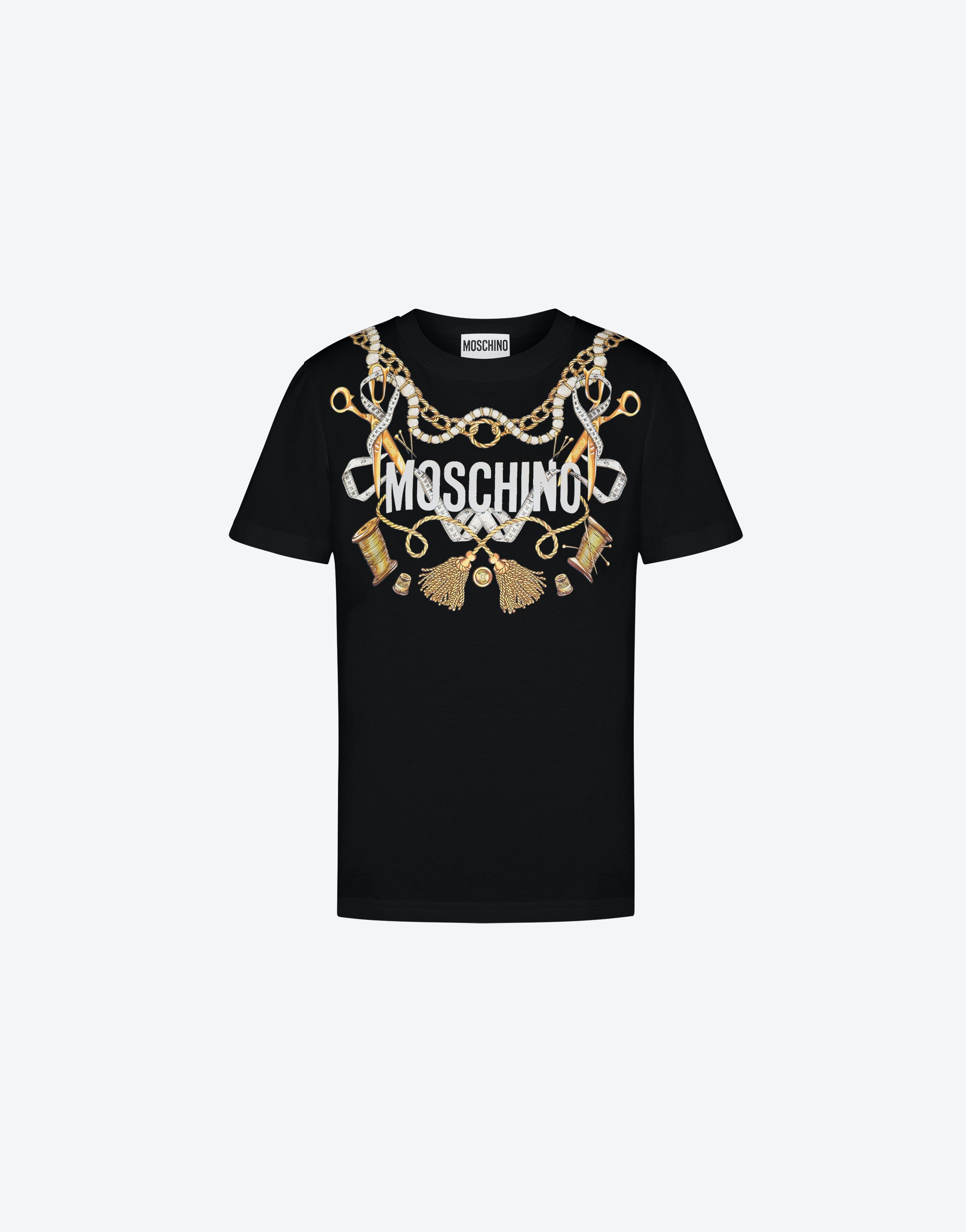 SARTORIAL LOGO ORGANIC JERSEY T-SHIRT - 1