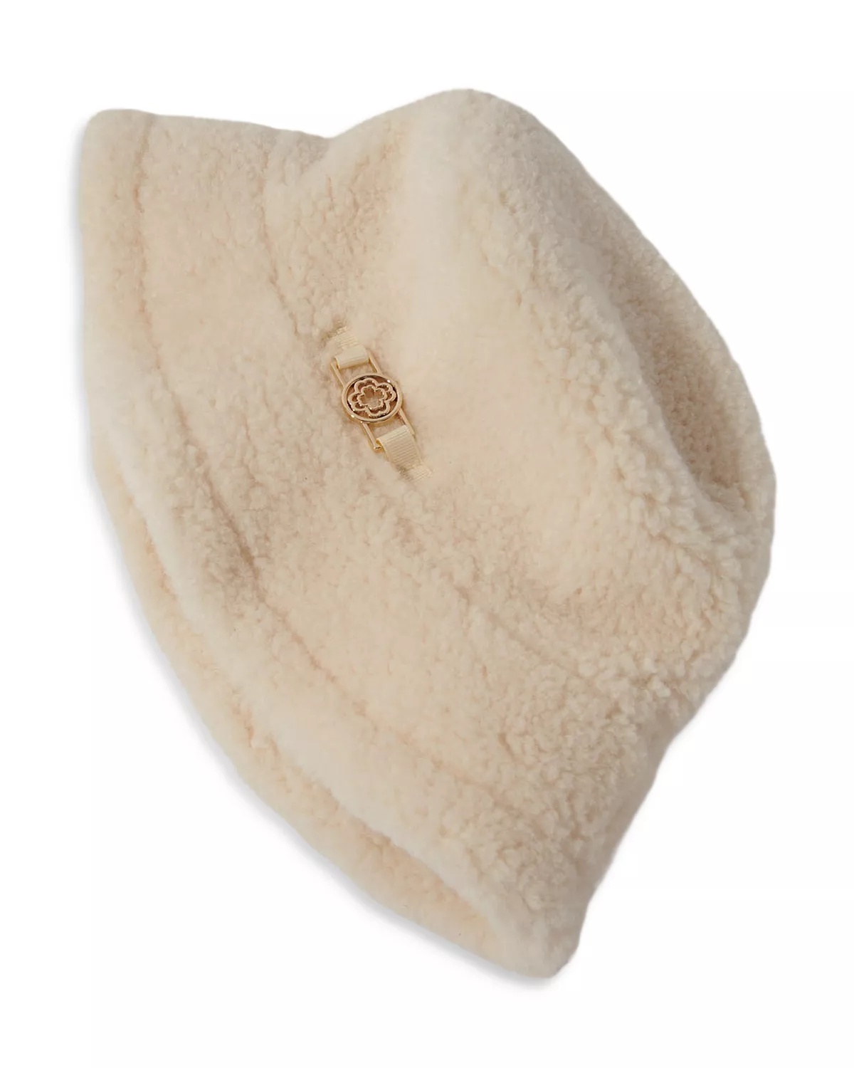 Bob Winter Faux Shearling Bucket Hat - 6