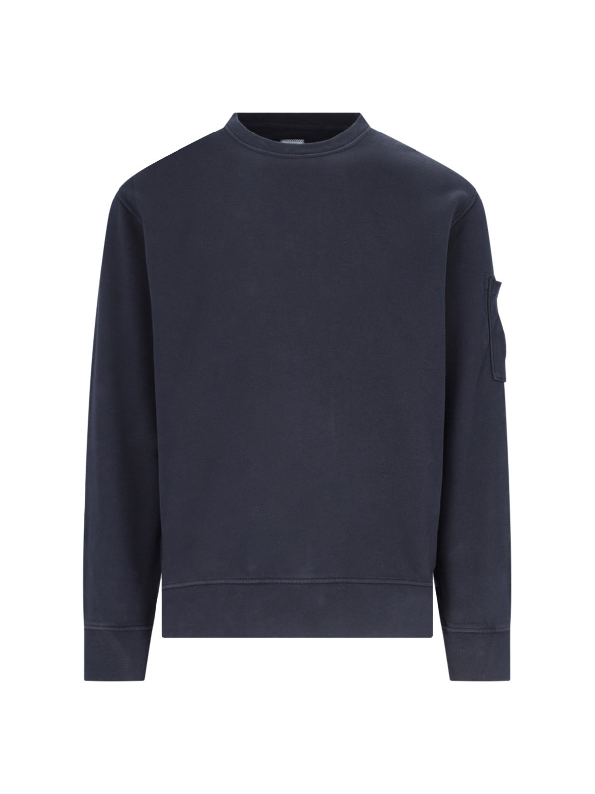 LENS DETAIL CREWNECK SWEATSHIRT - 1