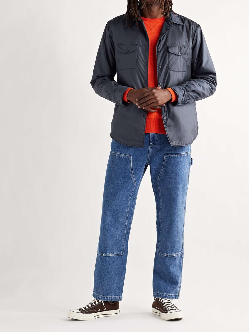 Aspesi Padded Nylon Overshirt outlook