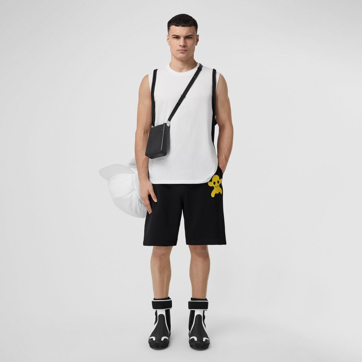 Mini Leather Olympia Crossbody Tote - 7