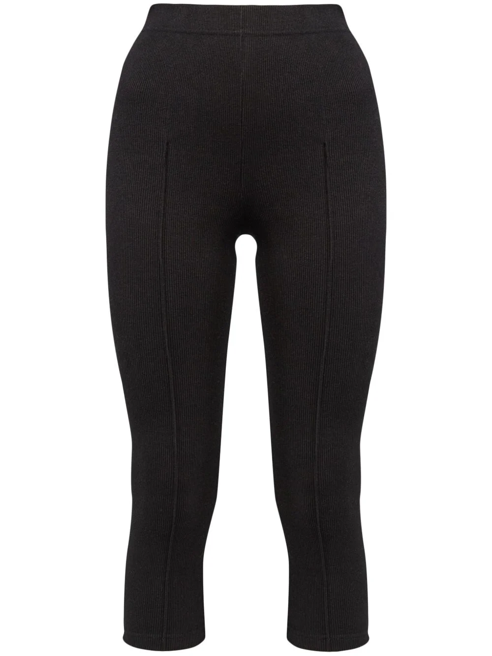 cropped leggings - 1