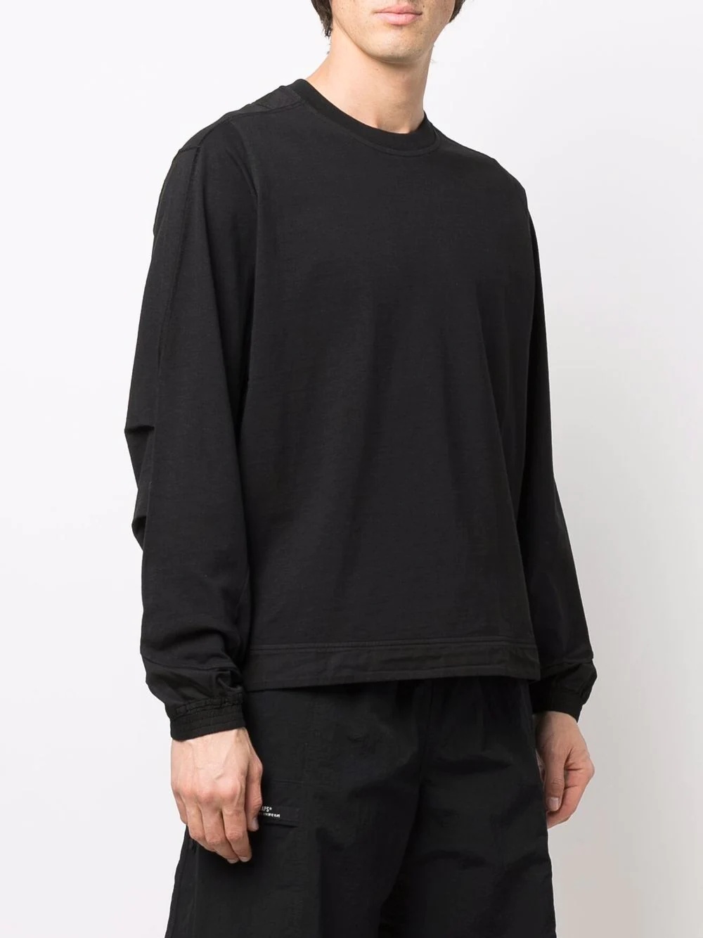 crew-neck pullover sweatshirt - 3