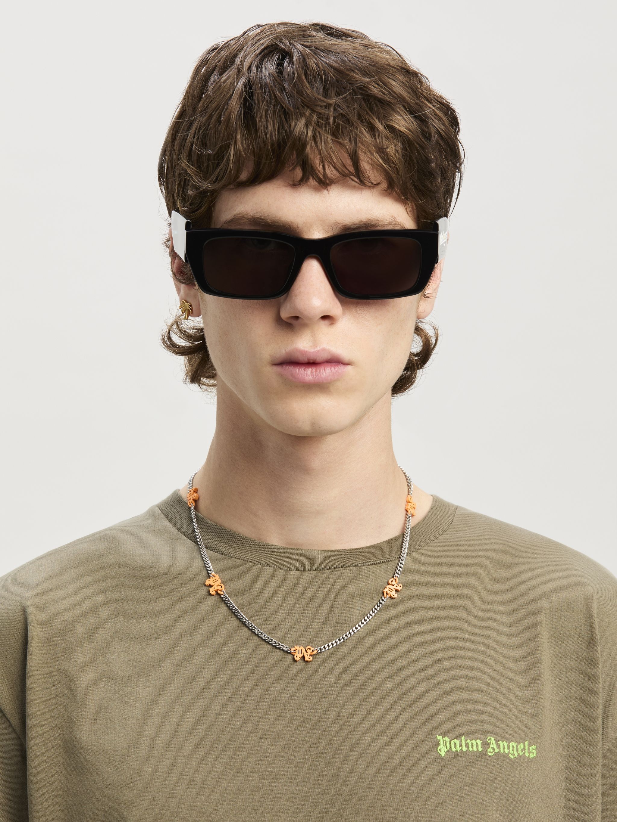 Monogram in series Chain Necklace - 2