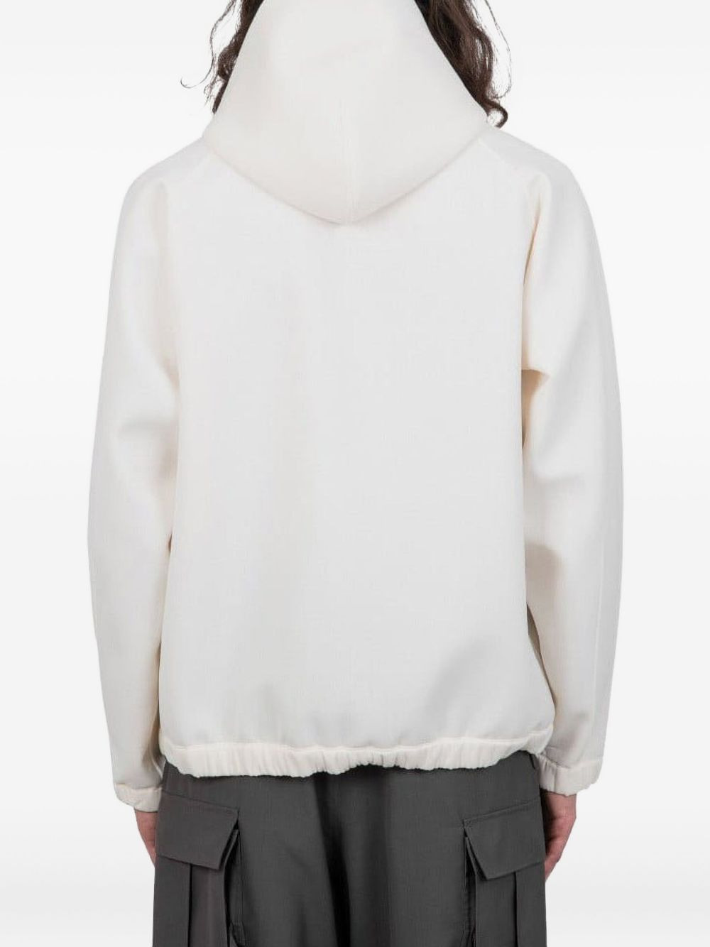 zip-up hoodie - 3
